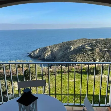 T2 Classé Meublé 3 étoiles Vue Sur Banyuls-sur-Mer