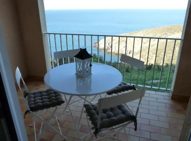 Appartement T2 Classé Meublé 3 étoiles Vue Sur Banyuls-sur-Mer