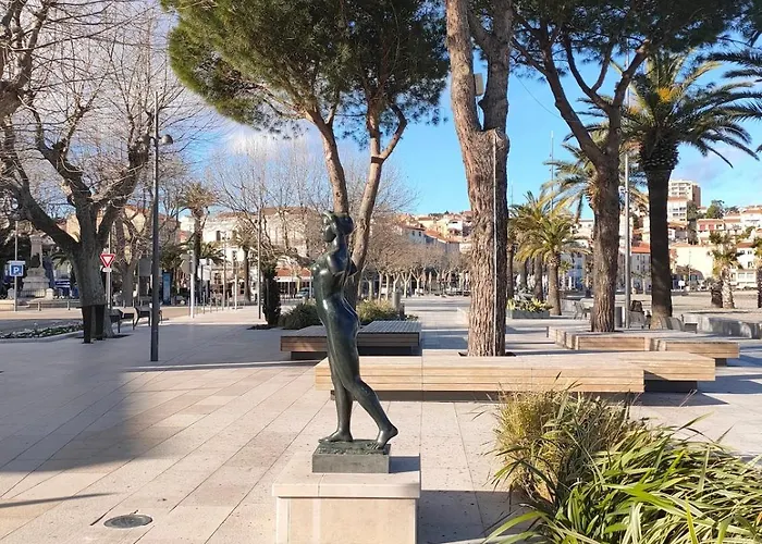 T2 Classé Meublé 3 étoiles Vue Sur Banyuls-sur-Mer